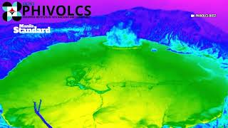 Phivolcs detects minor phreatic eruption at Taal Volcano [upl. by Manda]