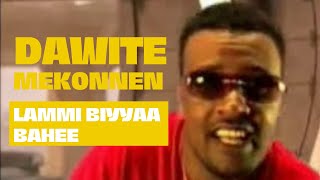 Dawite Mekonnen  Lammi Biyyaa BaheeOromo Music [upl. by Eornom]