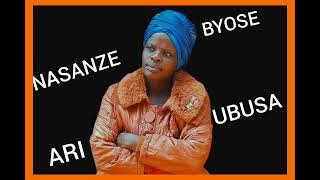 BYOSE NI UBUSA by MURORUNKWERE ALICE  Audio [upl. by Faxan]