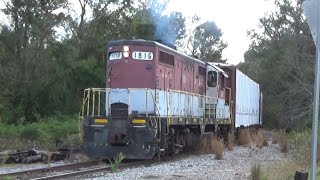 Georgia Southern Railway Shortline in Midville GA 103124 [upl. by Derby102]