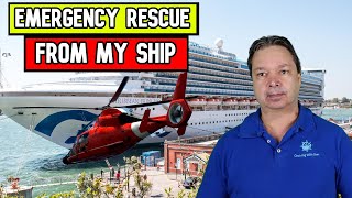 EMERGENCY ON THE CARIBBEAN PRINCESS [upl. by Cheadle486]