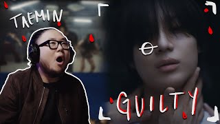 The Kulture Study TAEMIN Guilty MV REACTION amp REVIEW [upl. by Mackenie]