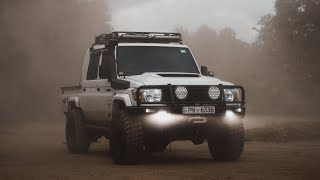 Toyota Landcruiser 79  Cinematic [upl. by Oirottiv542]