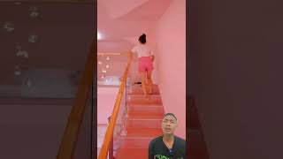 PEMBANTU NGERUSUH RUMAH MEWAH AKU pink roomtour staycation gadgets funny [upl. by Mcbride]