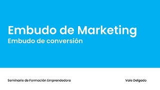 4 Embudo de Marketing [upl. by Celestine]