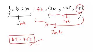 L16  Calorimetrylast lectureJoules Law [upl. by Noby767]