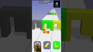 Blob shifter 3D runner gameplay Leval 82 💯🔥 shorts gaming youtubeshorts [upl. by Alan107]