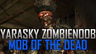 quotZOMBIENOOB YARASKYquot Mob of The Dead Zombies Solo Facecam Dutch Live Commentary [upl. by Ijuy]