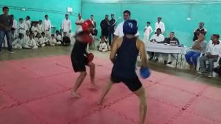 KickBoxing Pune District Level ChampionShip Final 2016 [upl. by Nanny]