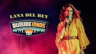 Lana Del Rey  Live at Outside Lands Festival 2016 Full Concert HD [upl. by Yorick367]