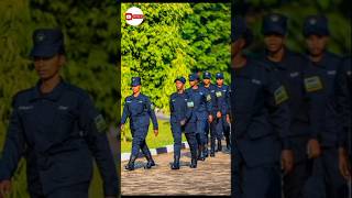 🇷🇼RWANDA COLORFUL ARMY and POLICE with amazing qualitySUBSCRIBE army femalearmy rnp rdf [upl. by Martica]