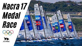 Medal Race Recap Nacra 17 [upl. by Viafore]