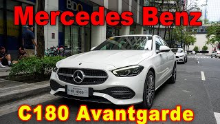 2024 New Mercedes Benz C180 Avantgarde W206 How does it feel [upl. by Bebe]