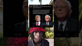 Bernie Sanders responds to Donald Trumps presidential victory [upl. by Gary273]