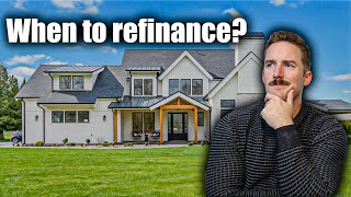 When should you refinance your mortgage [upl. by Perkoff]