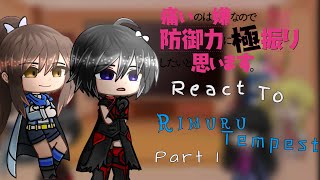 Bofuri react to Rimuru Tempest as the Secret Boss 「Part 14」 [upl. by Yadsnil481]