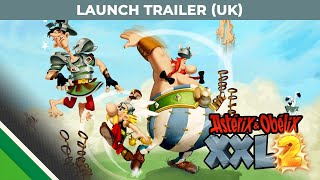 Asterix amp Obelix XXL2  Launch Trailer UK  Microids amp OSome Studio [upl. by Stretch]