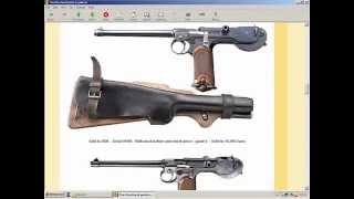 The Borchardt pistol explained  HLebookscom [upl. by Evad]