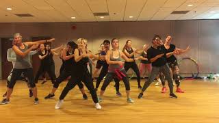 “RITMO” J Balvin and The Black Eyed Peas  Dance Fitness Workout Valeo Club [upl. by Aztiram]