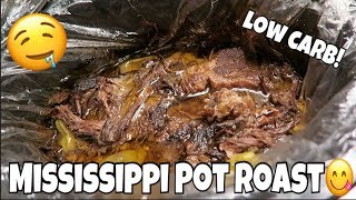 Keto Full Day of Eating  Crockpot Mississippi Roast  Ham and Cheesy Eggs [upl. by Eleets]