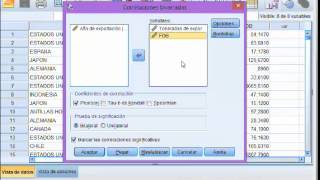 ¿Cómo hacer una CORRELACIÓN BIVARIADA en SPSS Tutorial PEARSON y SPEARMAN [upl. by Eleni]