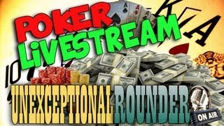 Online Poker Cash Game  Texas Holdem Poker Strategy  4NL 6 Max Cash Carbon Poker Live Stream [upl. by Thant]