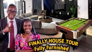 Inside Ultramodern mansion house tour most elegant hilarious Dem wa Facebook [upl. by Warms]