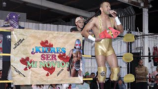 EMPERADOR AZTECA VS PAYMON  Crazy Love  PROMOCIONES IMPACTO [upl. by Trenton729]