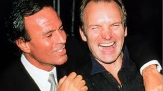 quotFRAGILEquot THE REMIX by Julio Iglesias featuring STING [upl. by Trebliw333]