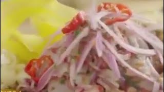 Bravazo con Gastón nos enseña cómo preparar un Delicioso Ceviche Combinado de Pejerrey [upl. by Ymij]