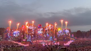 Alesso Tomorrowland 2024 W1 [upl. by Ahsemak]