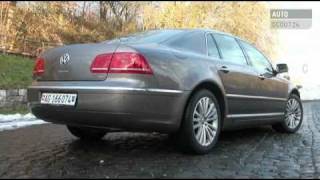 VW Phaeton  Testbericht AutoScout24 [upl. by Enirhtak719]