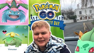 We Find A Shundo Bulbasaur Classic Community Day Pokemon Go [upl. by Llehcim]