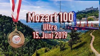 Mozart 100 Ultra 2019 63km Ultramarathon runners view [upl. by Dovev148]