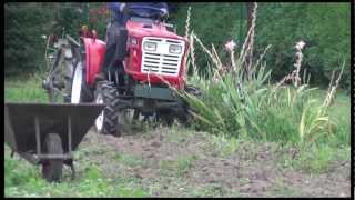 Yanmar 1510D Kartoffelernte 3 mit Lanz LK20 Potato Harvester Part 3 HD [upl. by Eleda392]