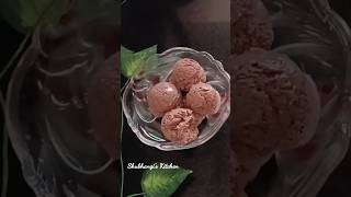 Easy Homemade Chocolate Ice Cream Recipe  Chocolate Ice Cream Banane ka Tarika food shorts [upl. by Ranite387]