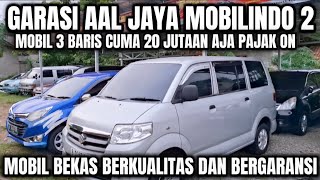 Mobil 3 baris cuma 20 jutaan pajak on murah banget  GARASI AAL JAYA MOBILINDO 2 mobilbekasmurah [upl. by Steven]