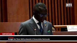 Reportage  Budget de l’Etat 2025 présenté à l’Assemblée Nationale [upl. by Eelloh]