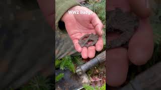 Metal Detecting WW2 metaldetecting ww2 [upl. by Lussi96]