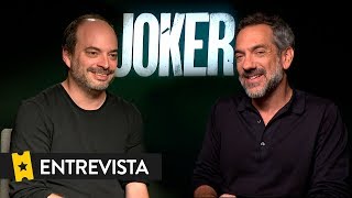 Entrevista a TODD PHILLIPS por JOKER  TODD PHILLIPS INTERVIEW [upl. by Holihs]