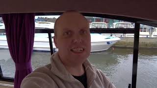 The Great Norfolk Broads Adventure VII Day 1 [upl. by Assirahs]