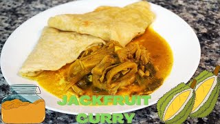 HOW TO MAKE CURRY JACKFRUIT JACKFRUIT RECIPES [upl. by Borer814]