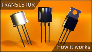 How a Transistor Works ⚡ What is a Transistor [upl. by Knowling482]