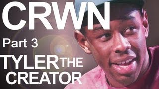 CRWN wElliott Wilson Ep 1 Pt 3 of 4 Tyler The Creator [upl. by Siloum280]