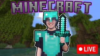 Going to be the SWEATIEST Minecraft player in the world with strawbhaley [upl. by Noxid477]