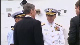 President Reagan at the US Coast Guard Academy Commencement Ceremony on May 18 1988 [upl. by Langan]