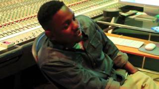 Kendrick Lamar amp Dr Dre working on Section80 [upl. by Cilurzo]