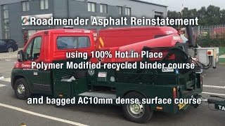 Roadmender Asphalt 2 minute video [upl. by Gerrard]