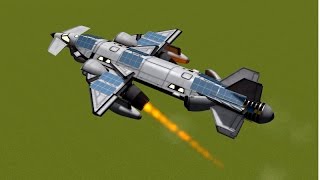 KSP  Passenger Tilt Engine VTOL [upl. by Trebron]