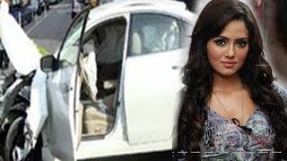 Sana Khan DI€D In A Road Accident [upl. by Nawd]